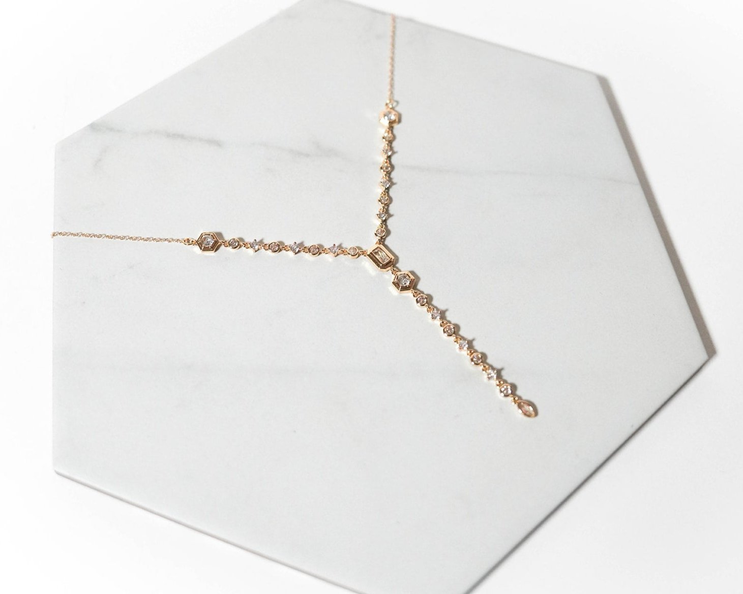 Lux Diamond Necklace