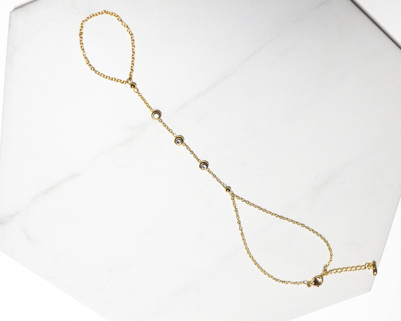 Diamond Hand Chain