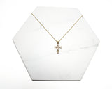 Cruz Diamond Necklace