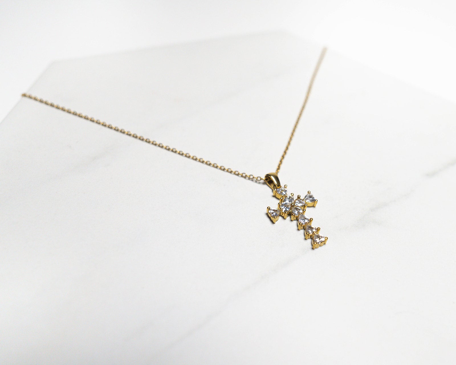 Cruz Diamond Necklace