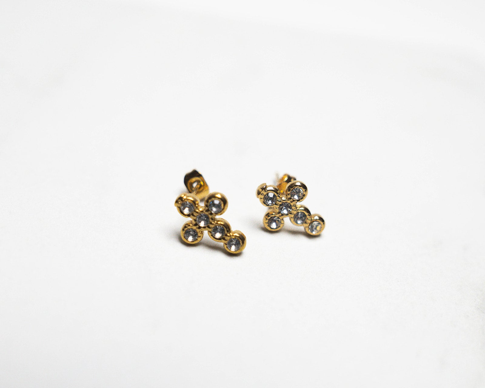 Cross Earrings