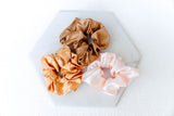 Satin Silk Scrunchies