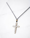 CZ Cross Necklace