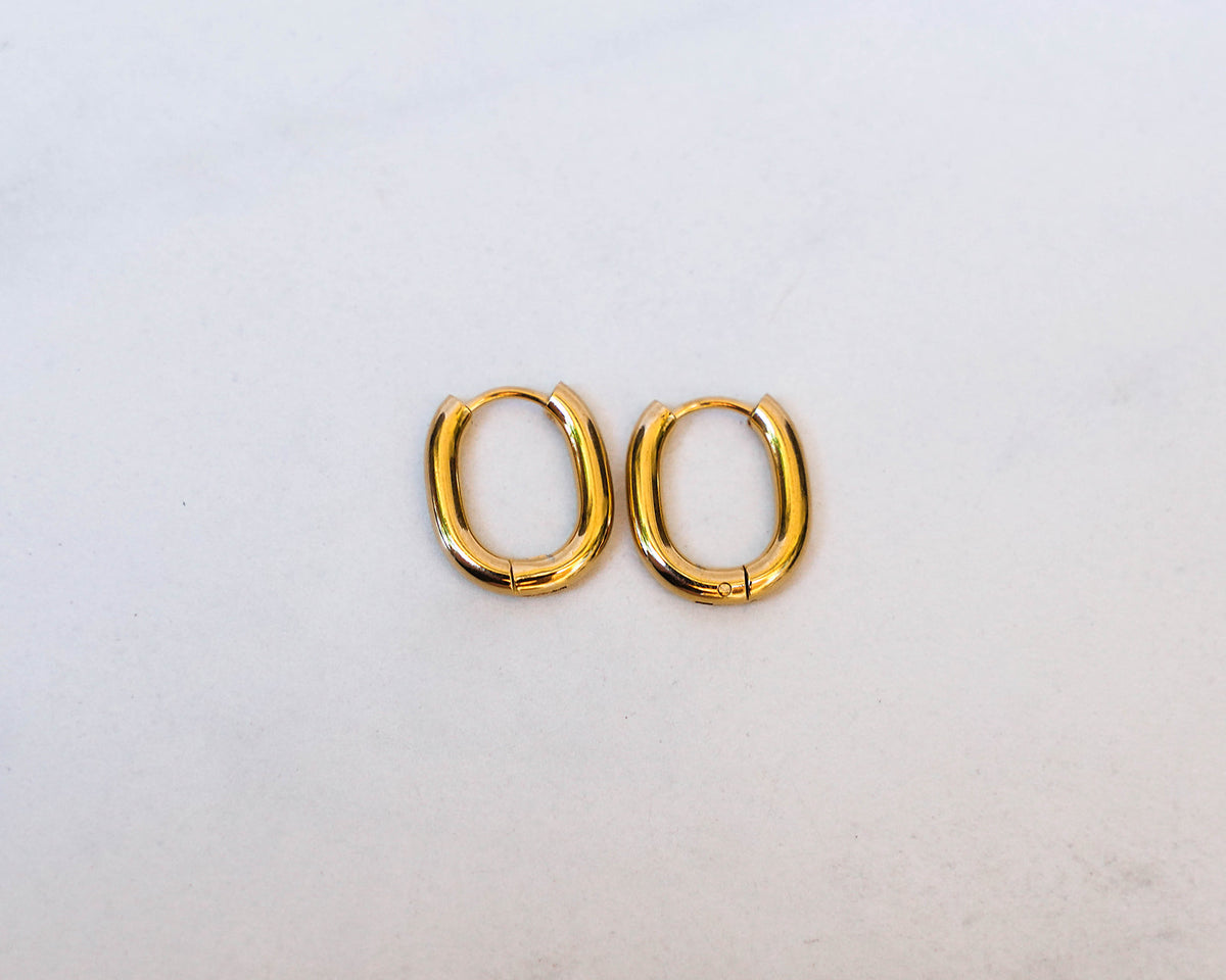 Ava Huggie Earrings