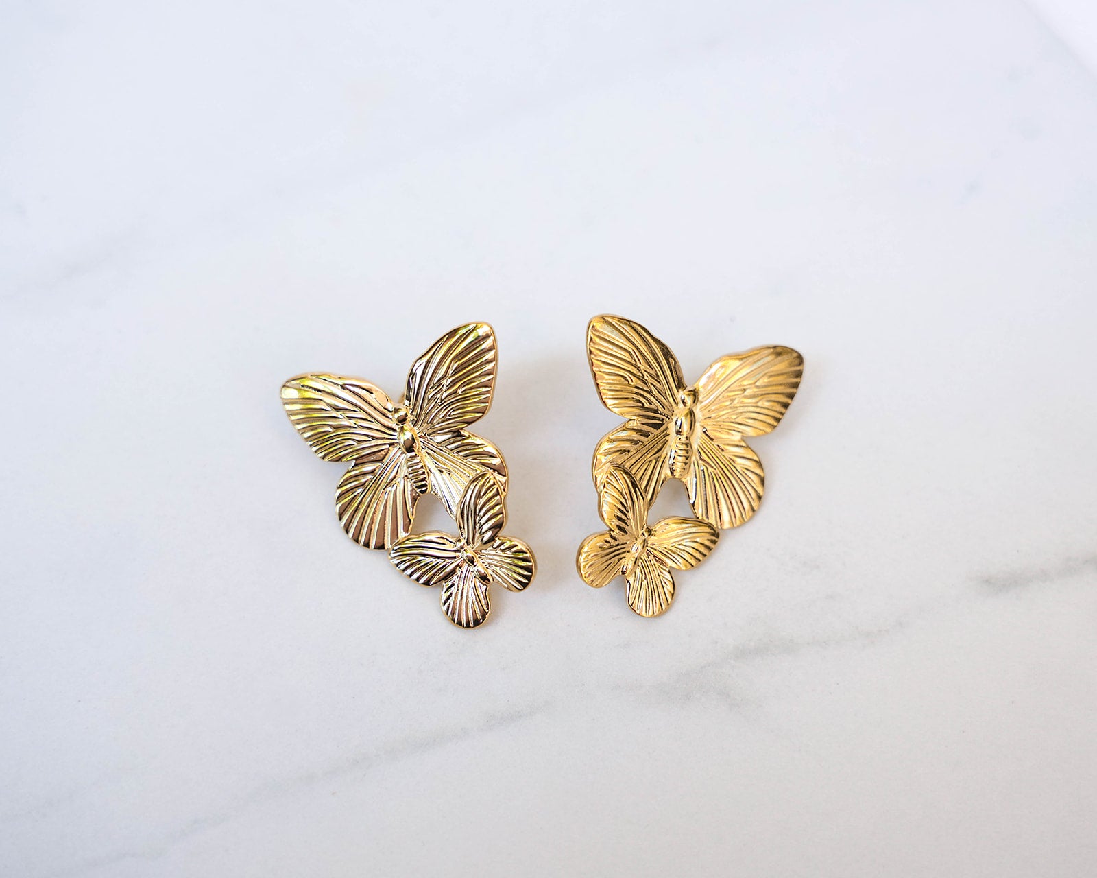 Monarch Butterfly Earrings