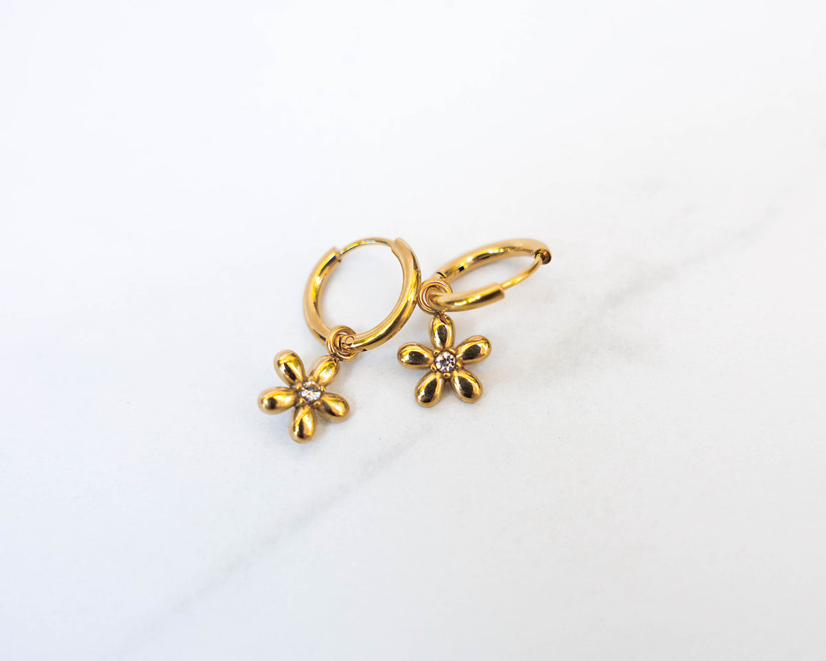 Iris Earrings