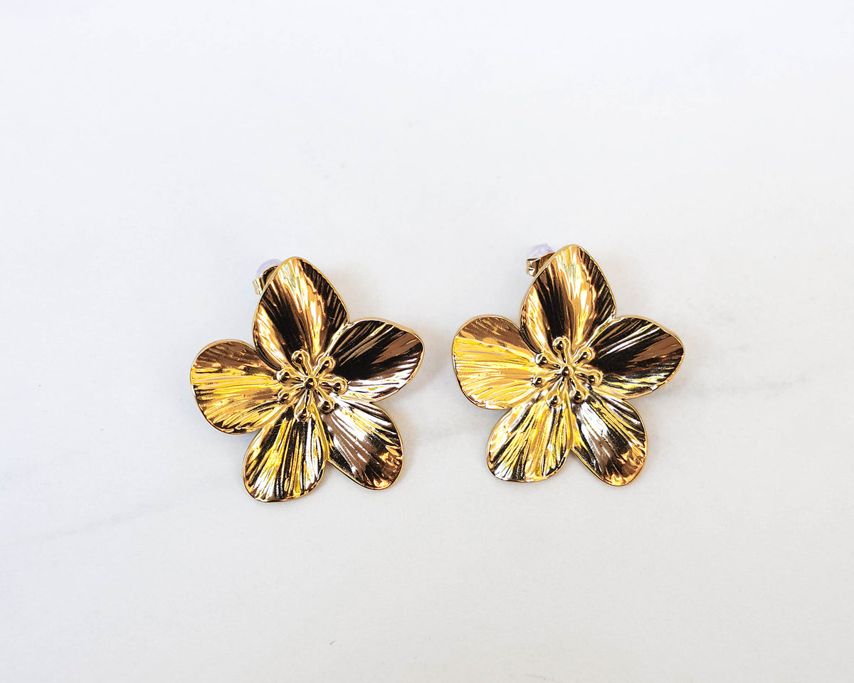 Iris Earrings