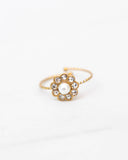 Pearl Flower Ring