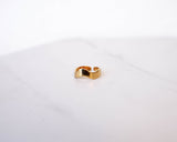 Gold Wave Ring