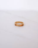 Heart Banded Ring