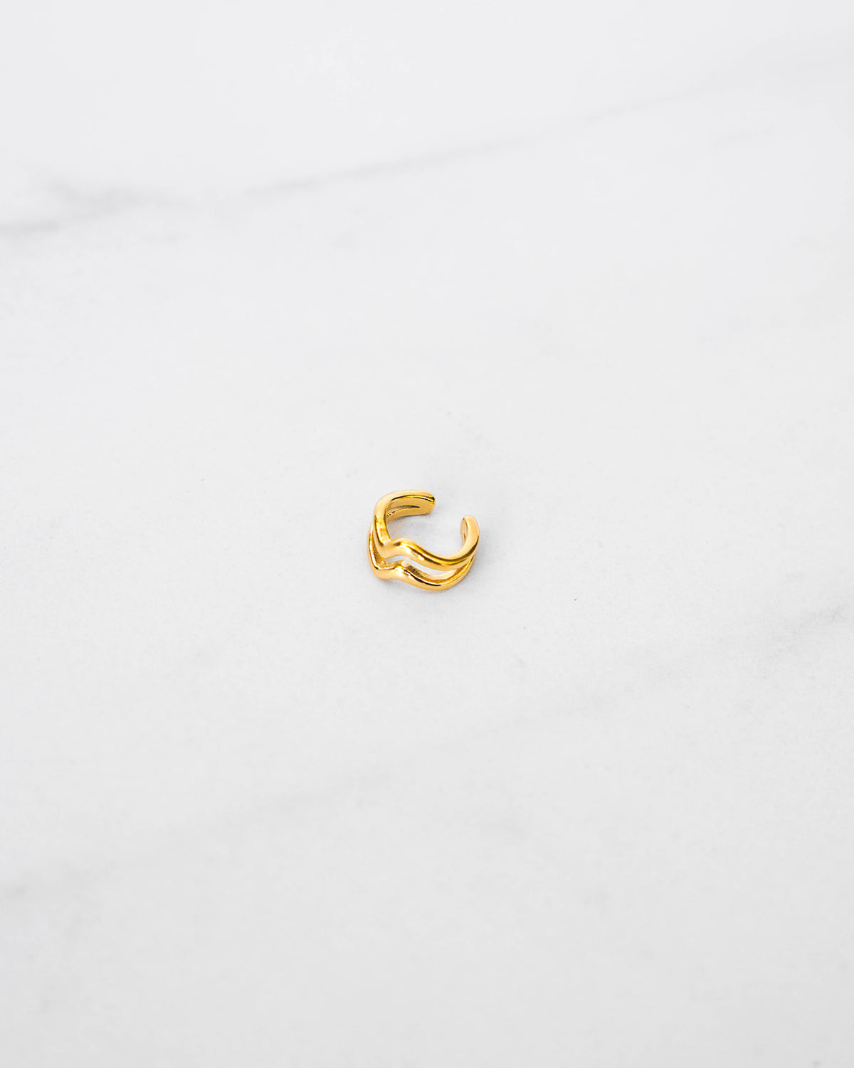 Wavy Ear Cuff