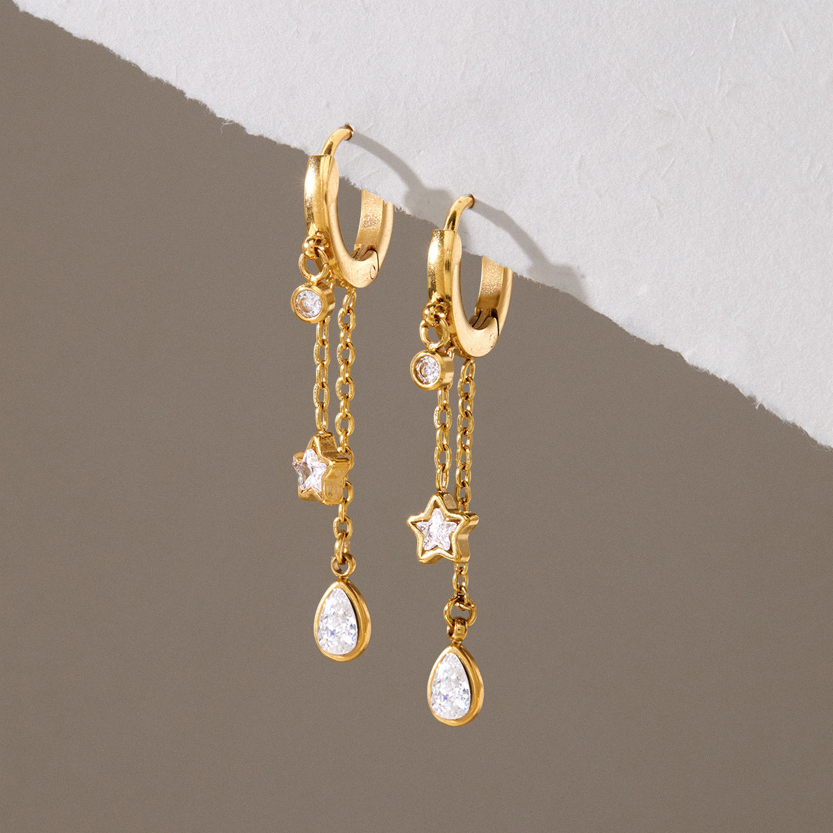 Estrellita Dangle Earrings