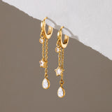 Estrellita Dangle Earrings
