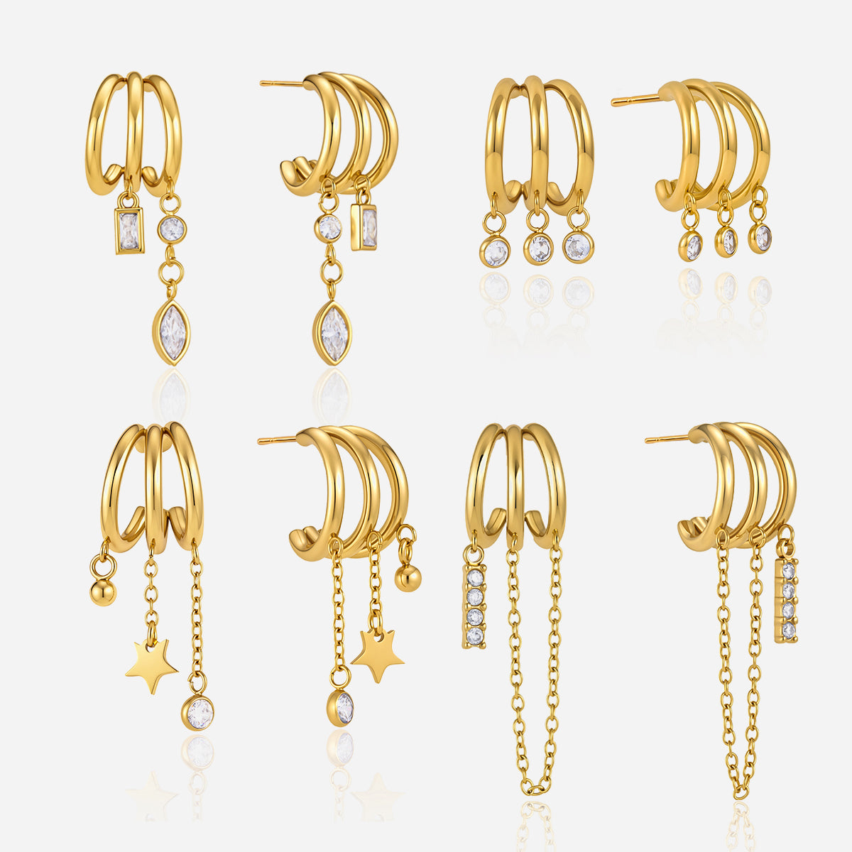 Ilummina Dangling Earrings