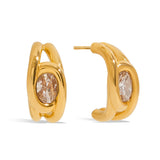 Lucy CZ Hoop