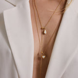 Pendant Sliding Necklace