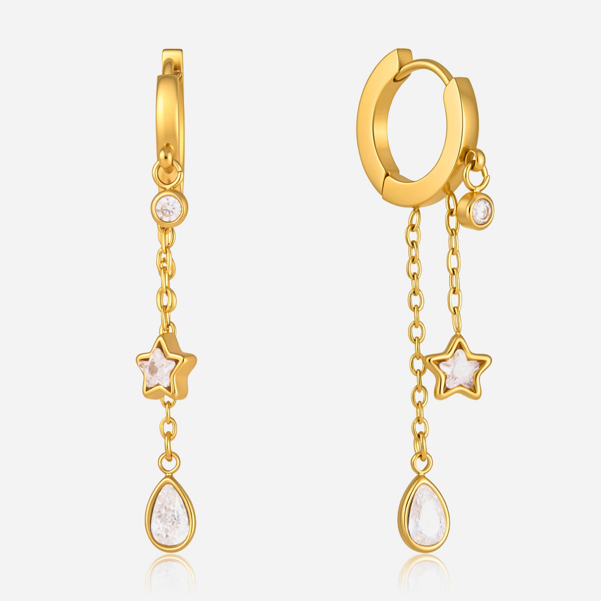 Estrellita Dangle Earrings