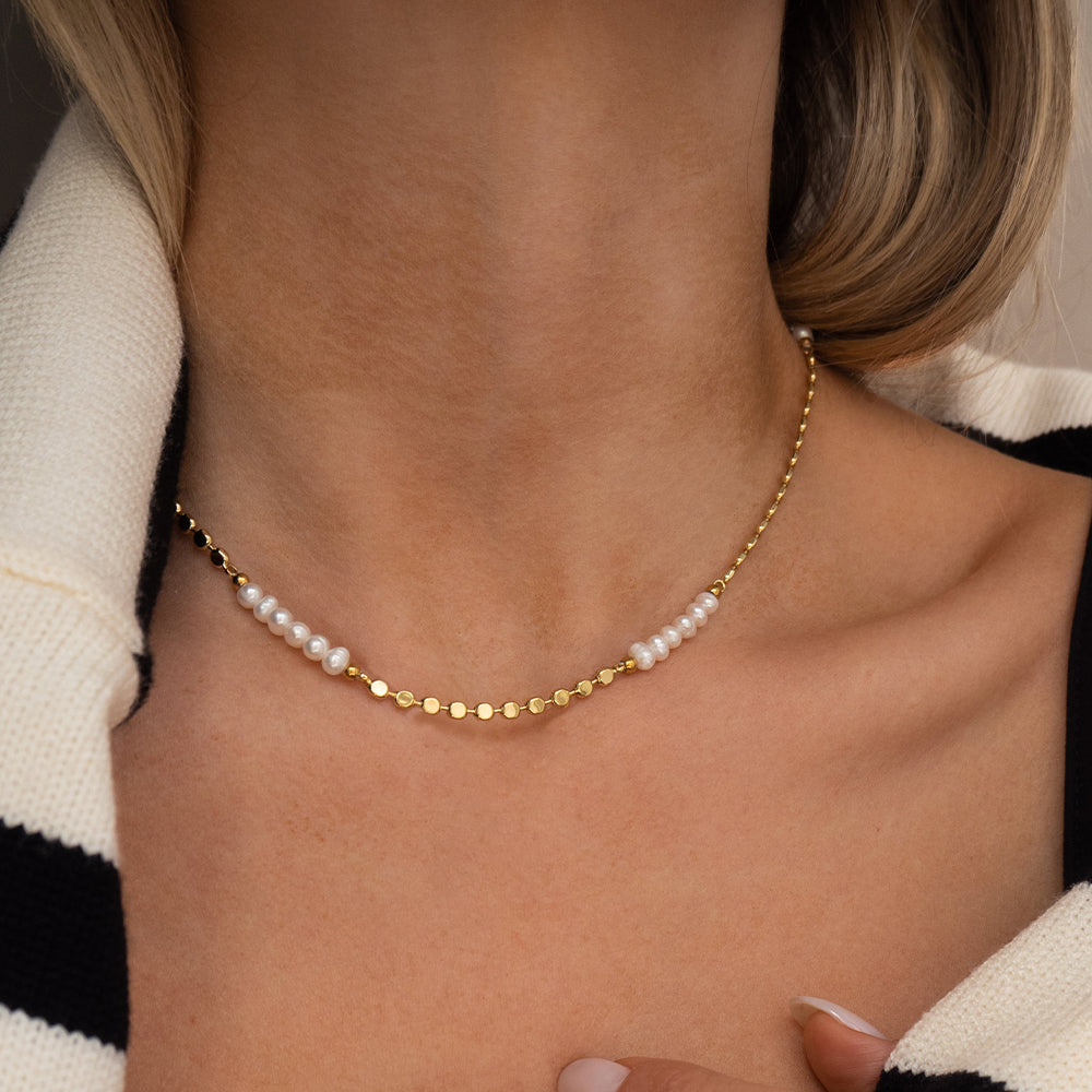 Pearl Mixty Necklace