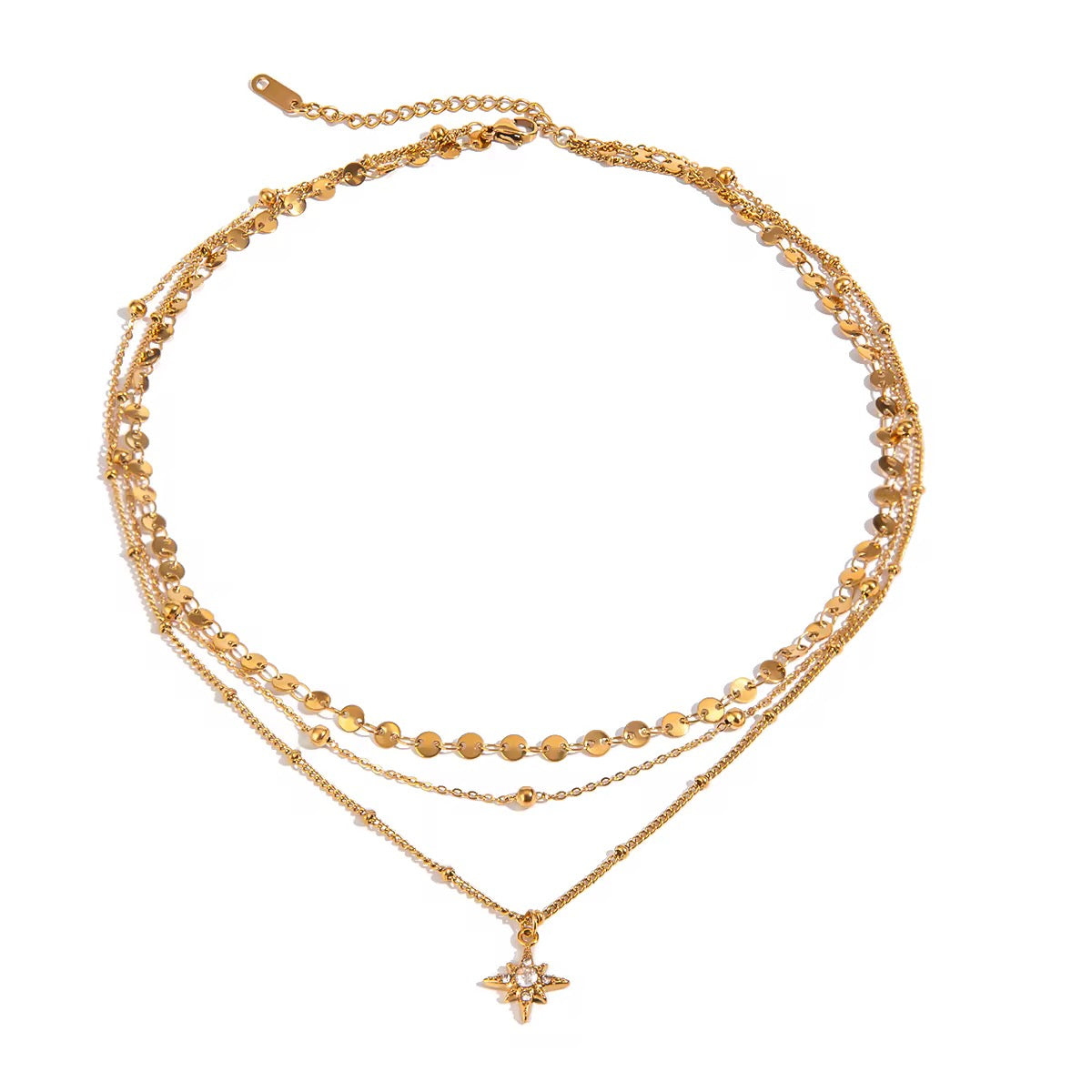 Celeste Layered Necklace