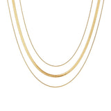 Three Layer Necklace