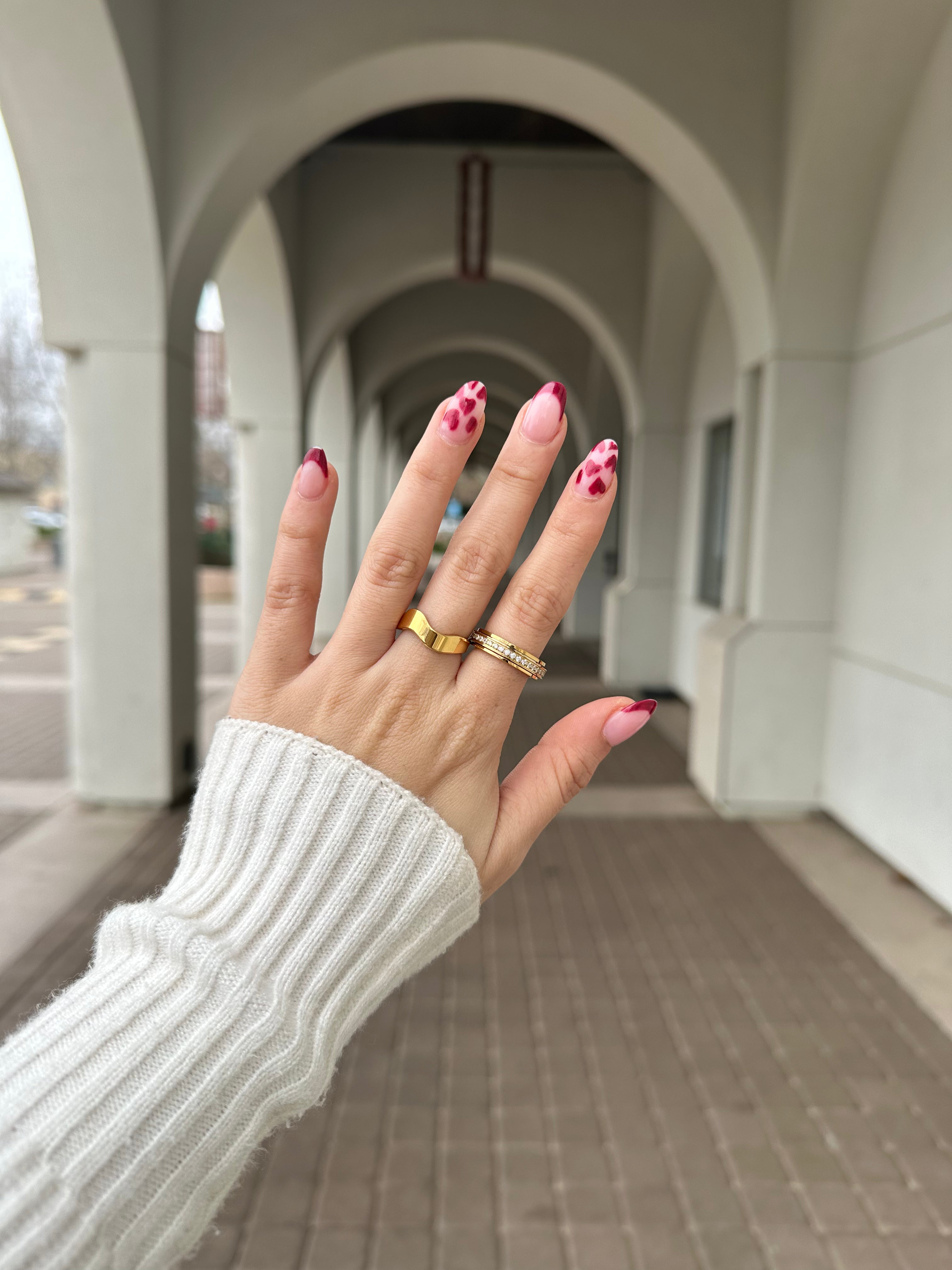 Gold Wave Ring