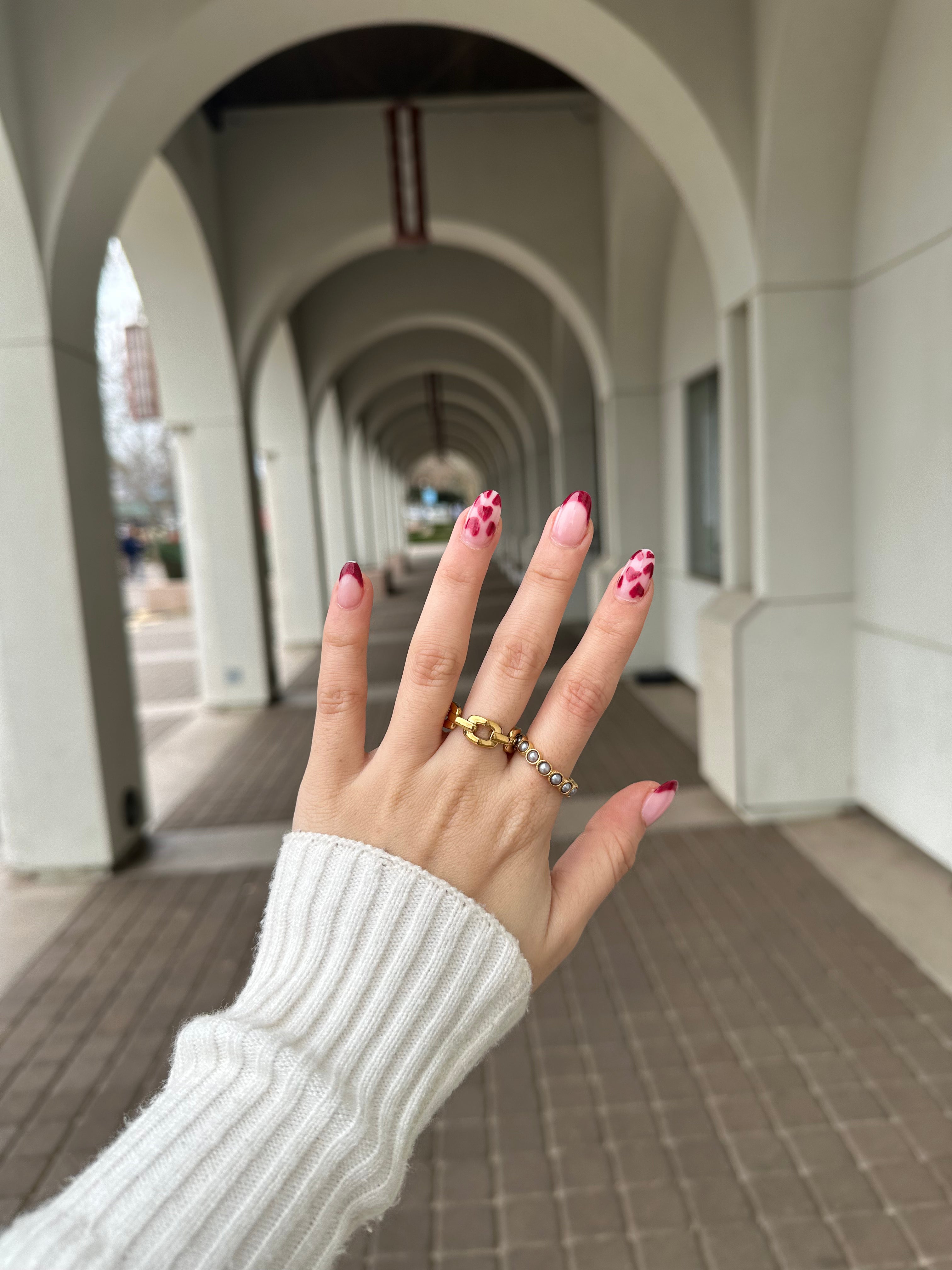 Chained up Ring