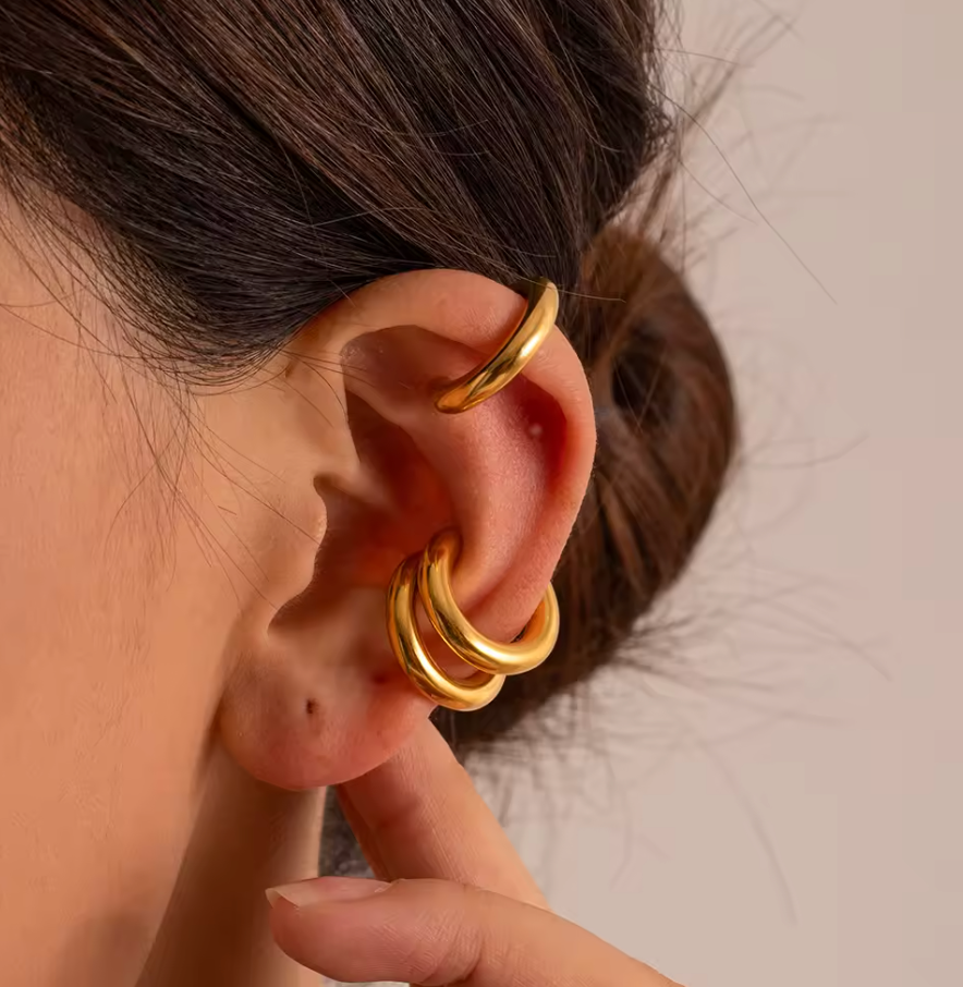 Lina Cuff Earring