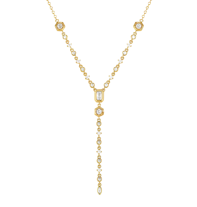 Lux Diamond Necklace