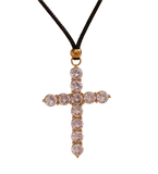 CZ Cross Necklace