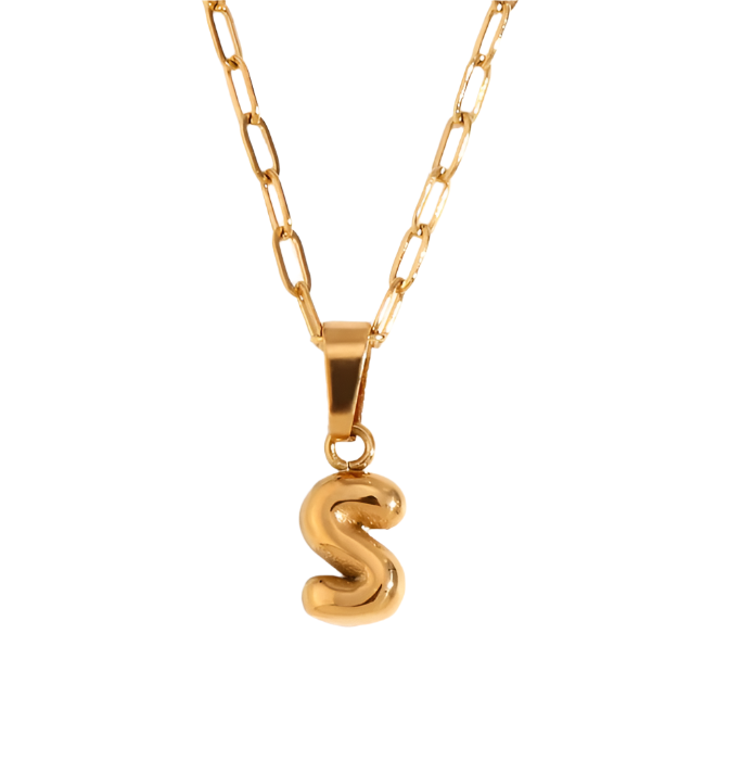 Initial Pendant Necklace