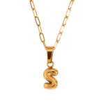 Initial Pendant Necklace