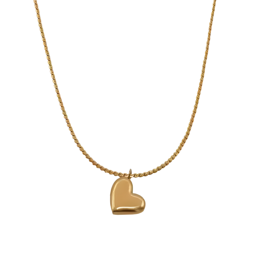 I Heart You Pendant