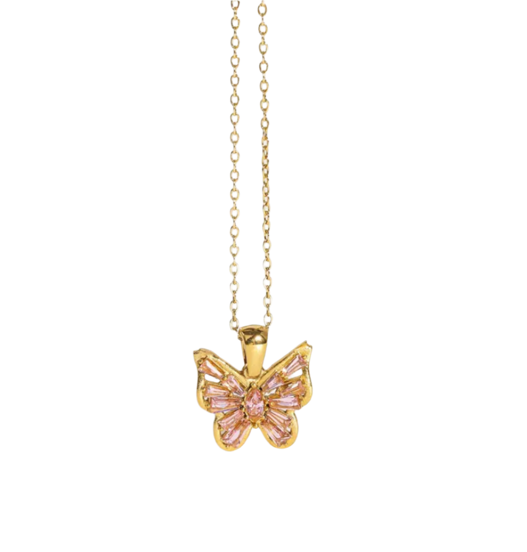 Mariposa Pendant Necklace