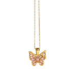 Mariposa Pendant Necklace