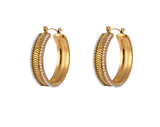 Ella Vintage hoops