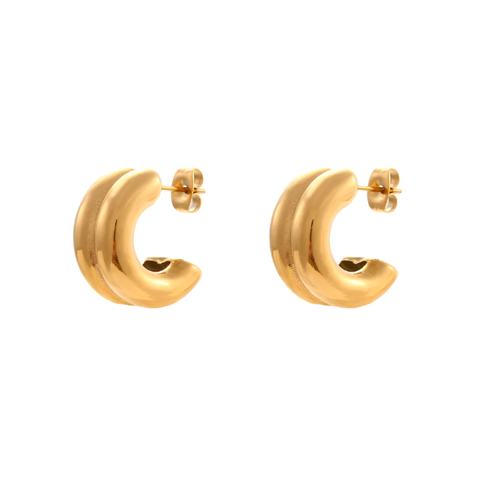 Bella Hoop Earrings