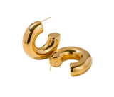 Chunky Hoop Earrings