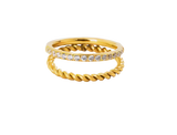 Double Stacked Ring