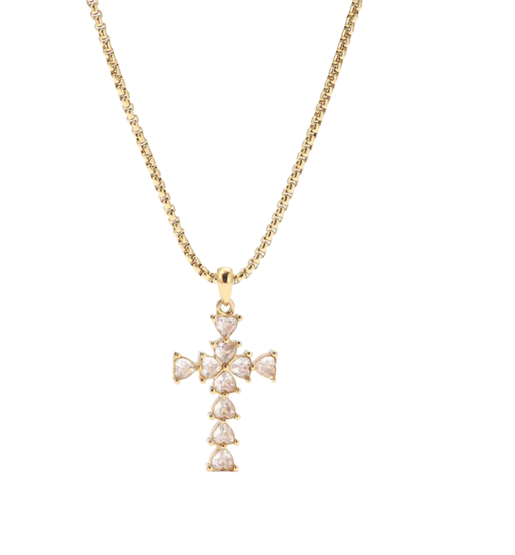 Cruz Diamond Necklace