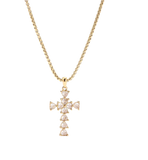 Cruz Diamond Necklace