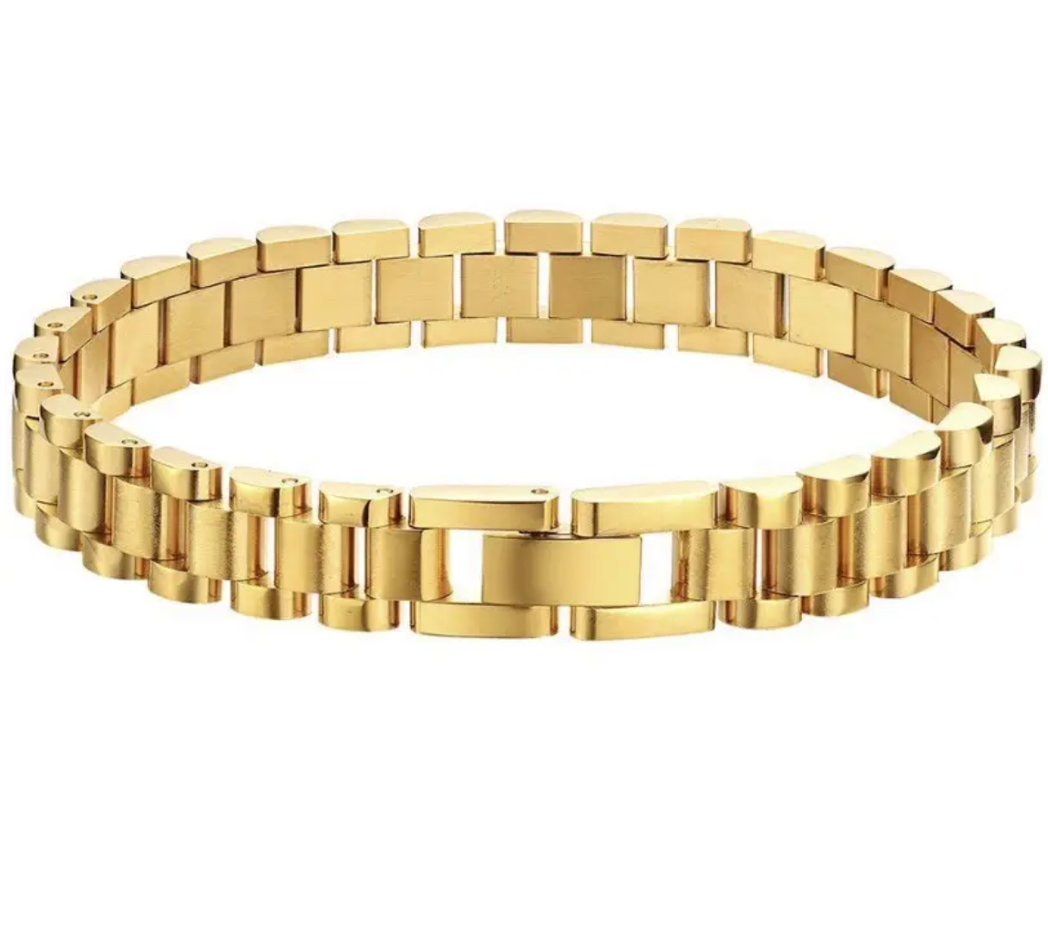 Oro Cuban Bracelet