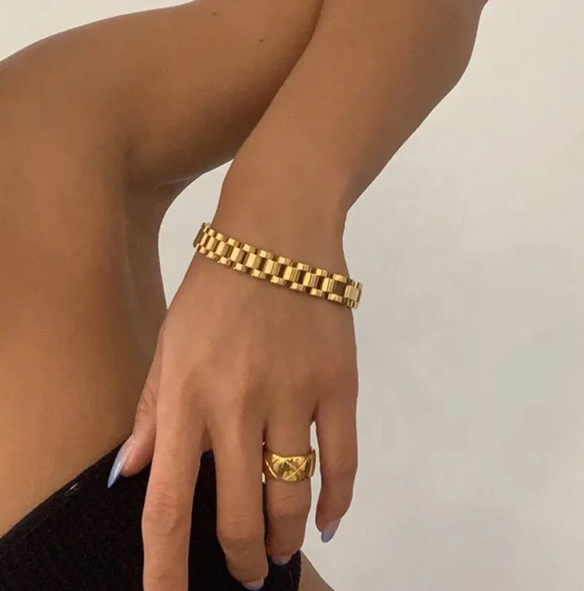 Oro Cuban Bracelet