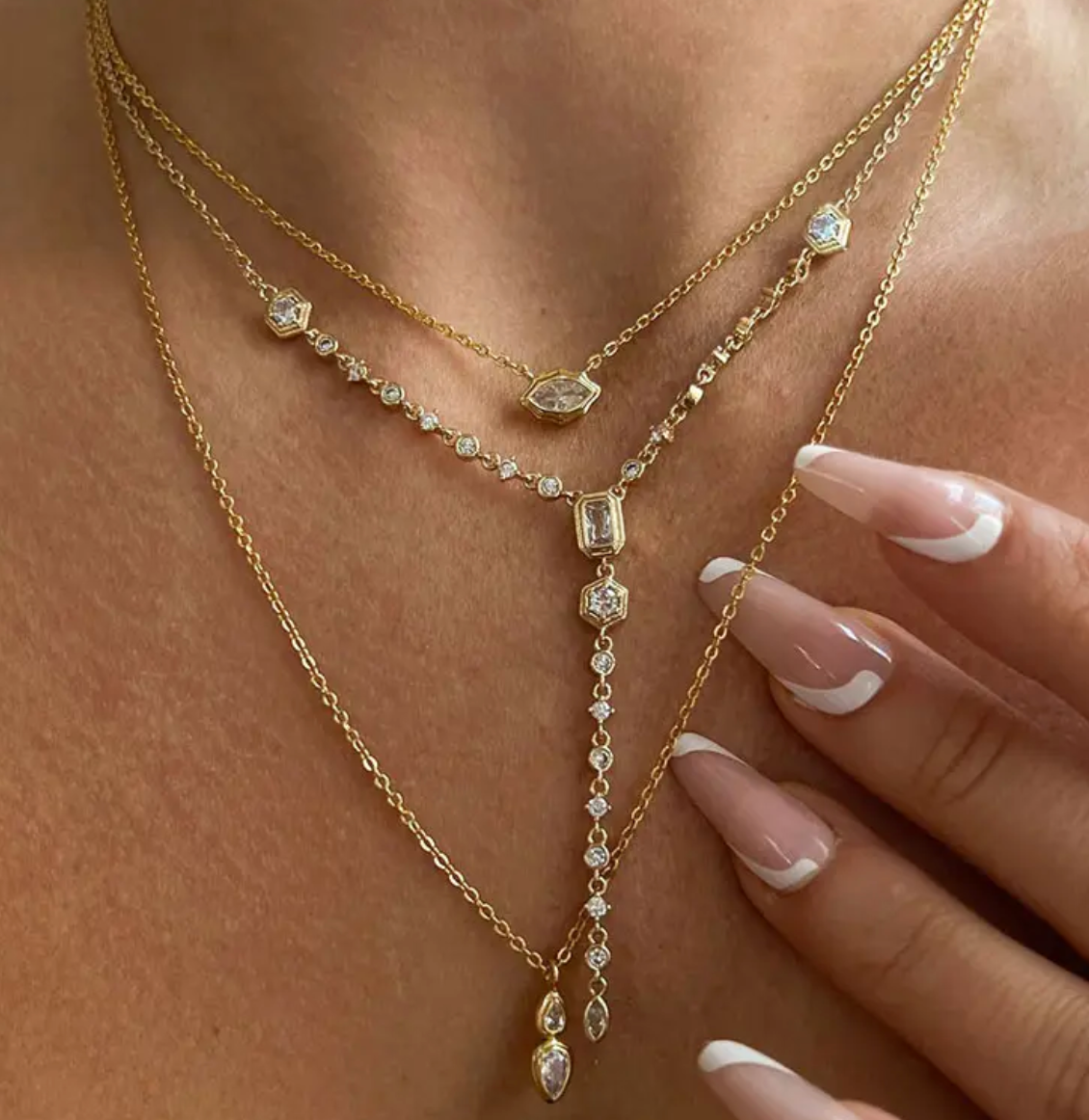 Lux Diamond Necklace