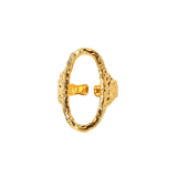 Oval Ring