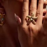 Starfish Ring