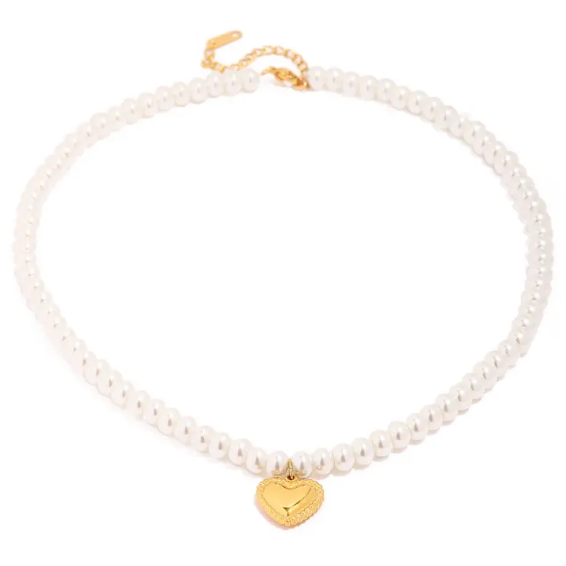 Perla Sweetheart Necklace