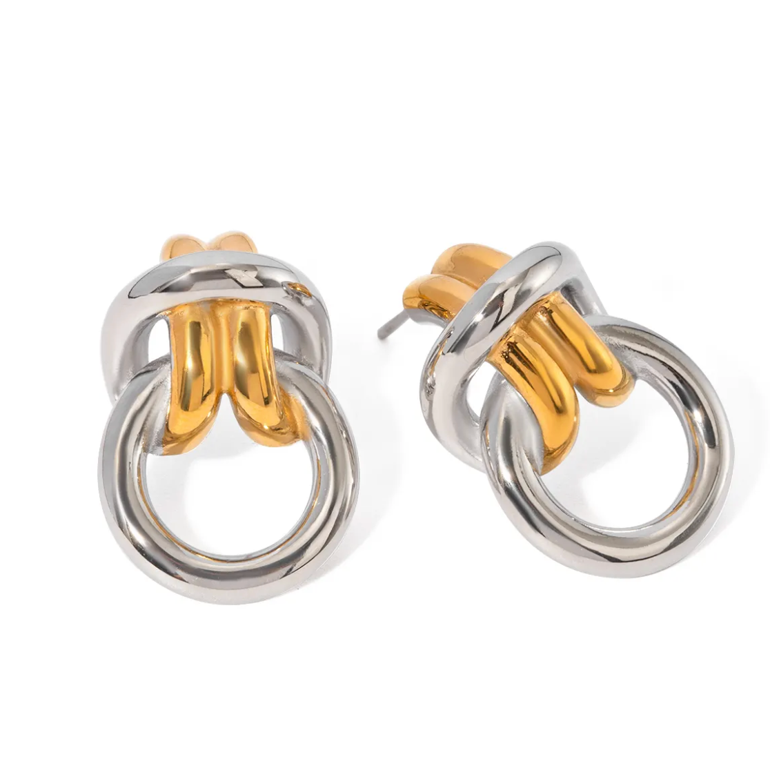 Simply Knot Earrings