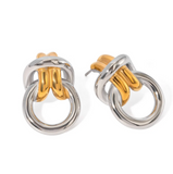 Simply Knot Earrings