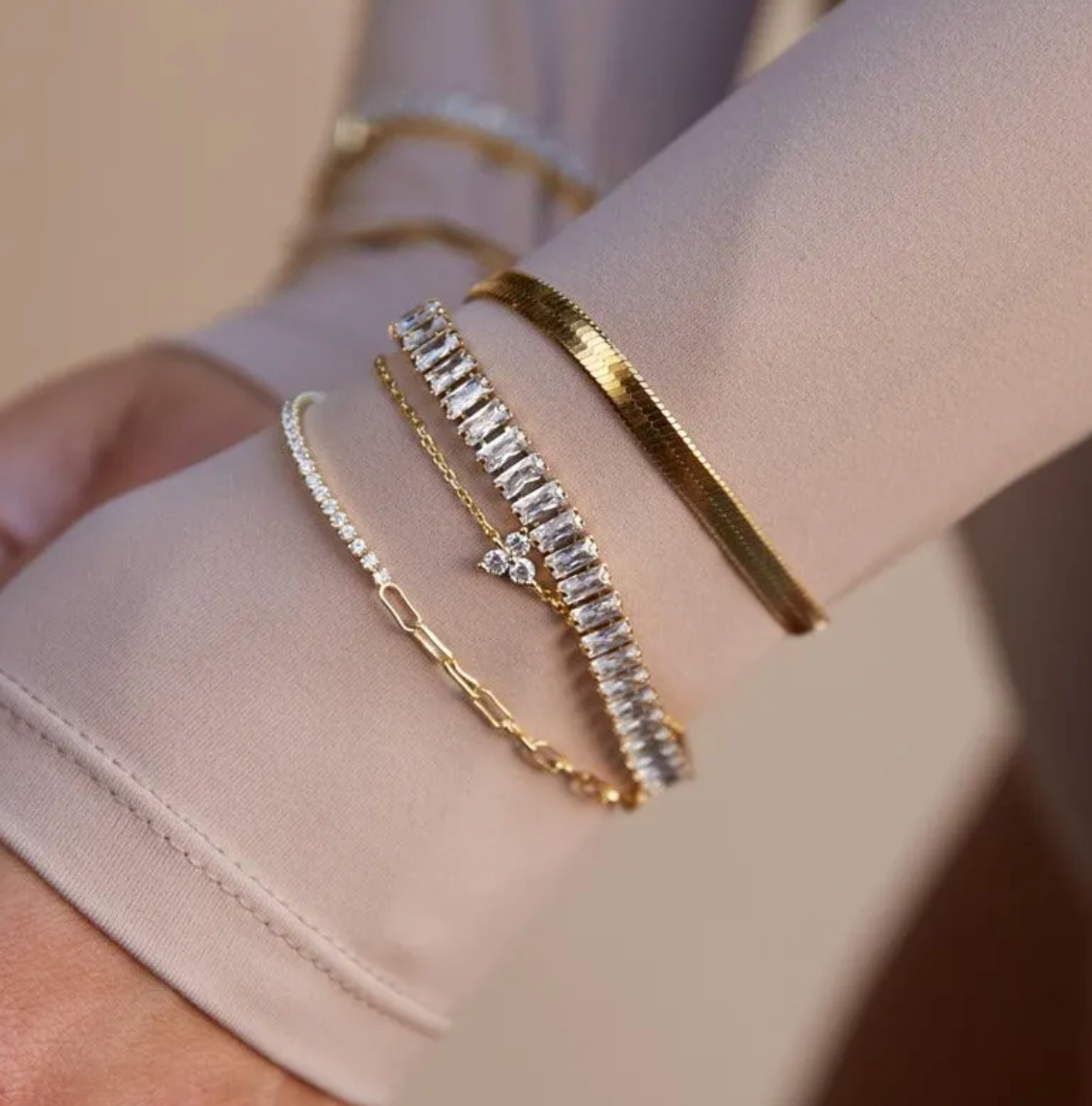 Les Tennis Bracelet