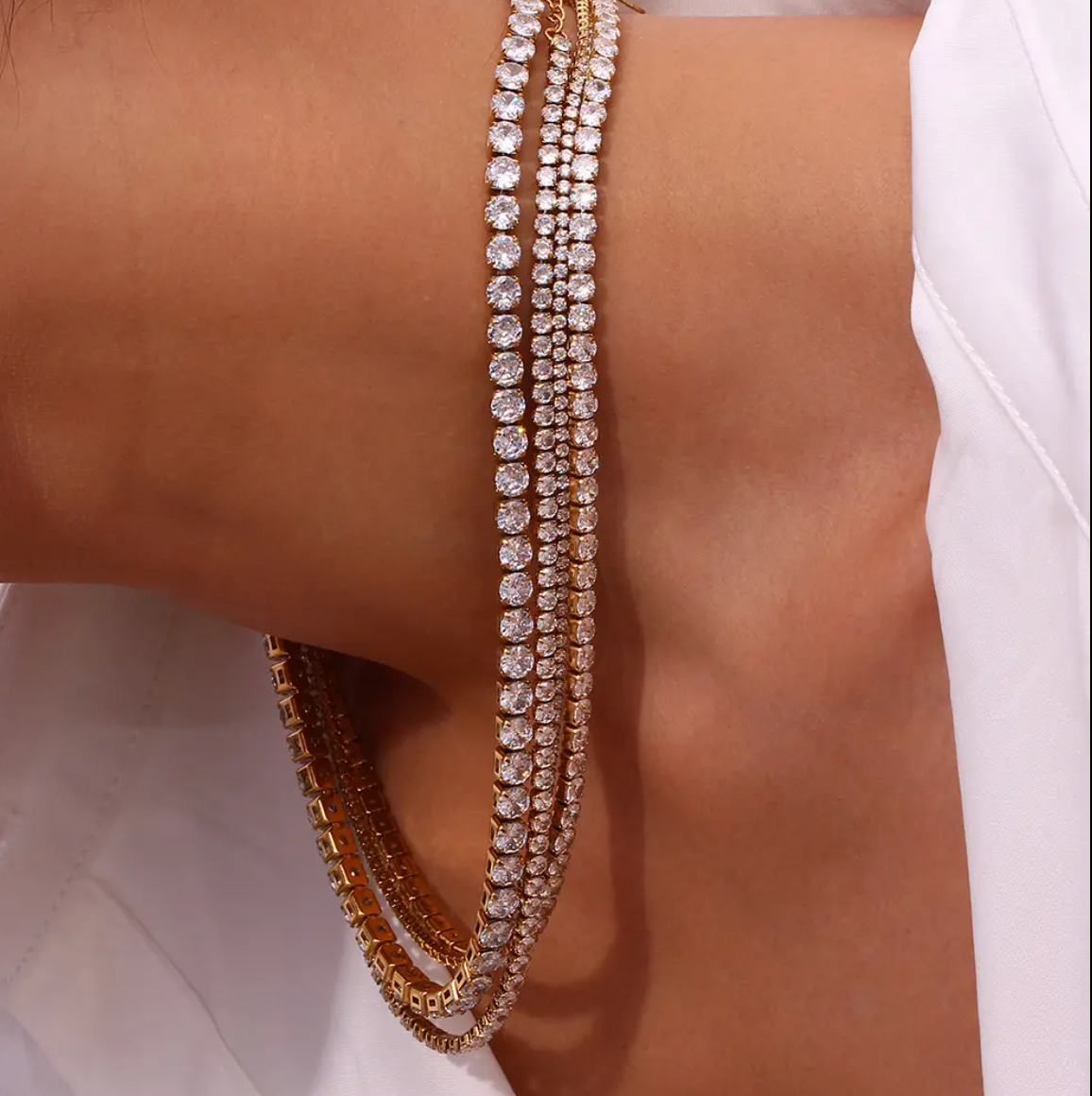 Tennis Choker Mini